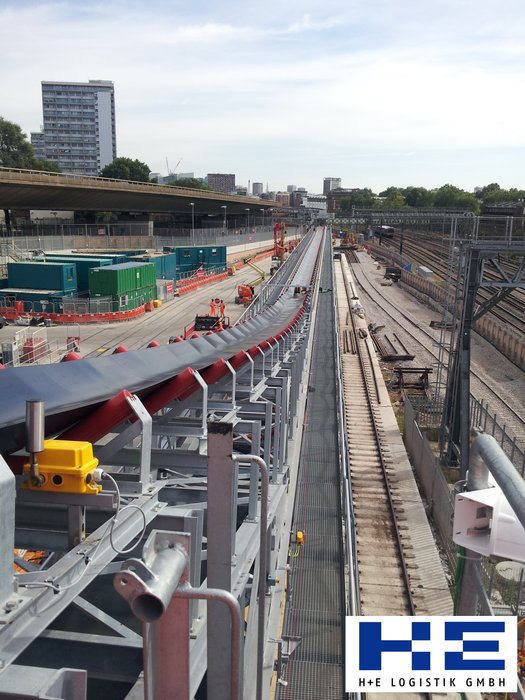 Dans les entrailles de Londres
Des systèmes d’entraînements pour convoyeur utilisés pour la construction d'un tunnel pour une nouvelle ligne de transport rapide dans le centre de la capitale britannique